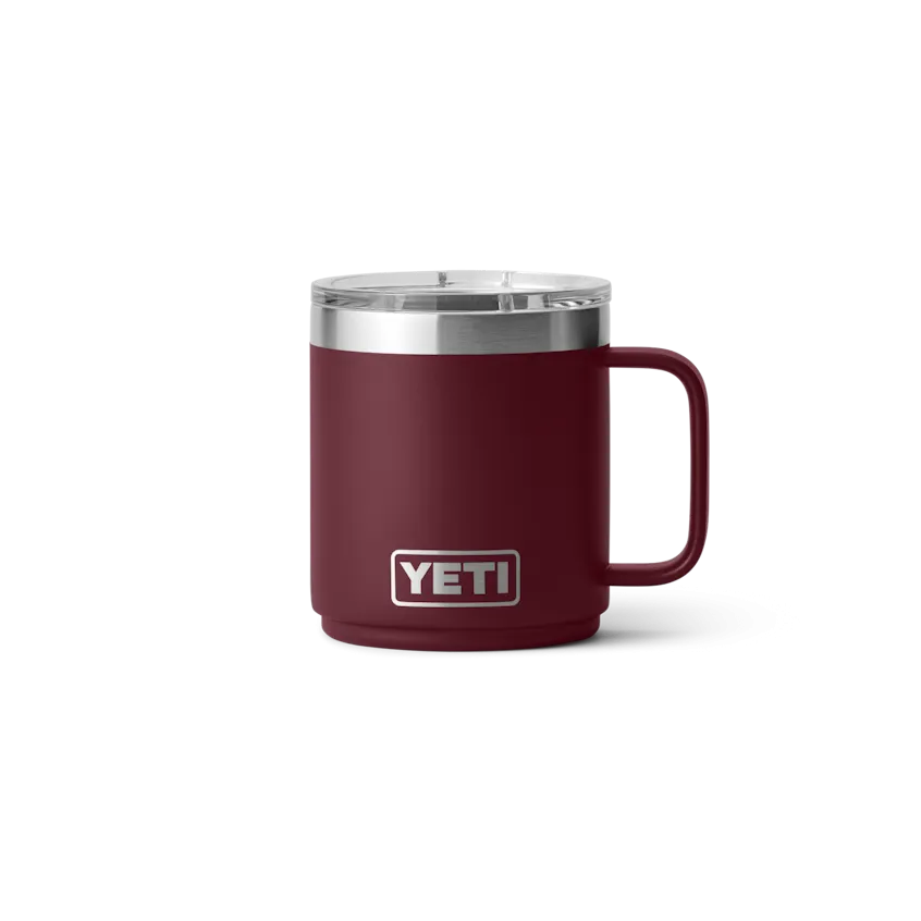 10 oz. / 295ml Stackable Mug w/ Magslider Lid - Wild Vine Red