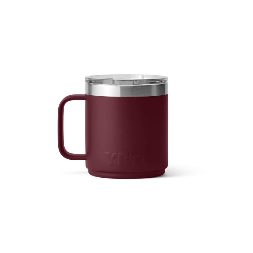 10 oz. / 295ml Stackable Mug w/ Magslider Lid - Wild Vine Red