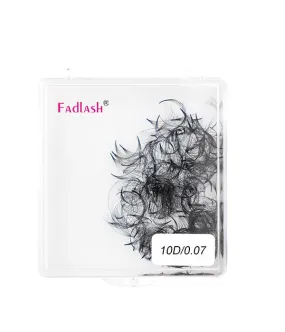 10D Handmade Loose Promade Fans Lashes -500 Fans