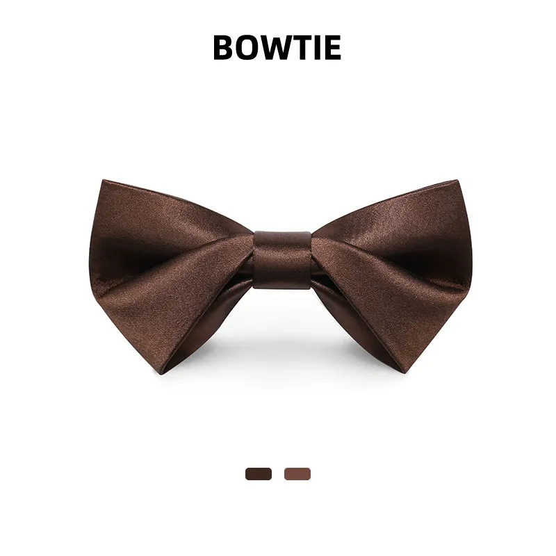 125 Unique Adjustable Pre-Tied Men's Bow Ties for Tuxedos, Weddings, and Formal Events