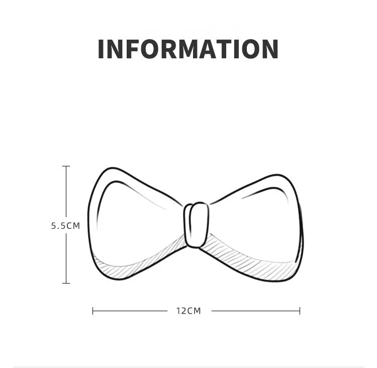 125 Unique Adjustable Pre-Tied Men's Bow Ties for Tuxedos, Weddings, and Formal Events