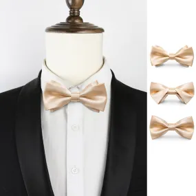 125 Unique Adjustable Pre-Tied Men's Bow Ties for Tuxedos, Weddings, and Formal Events