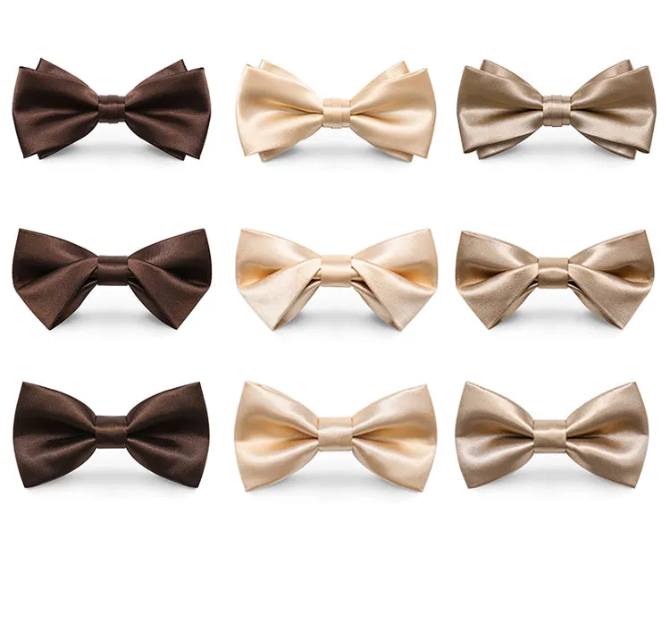 125 Unique Adjustable Pre-Tied Men's Bow Ties for Tuxedos, Weddings, and Formal Events