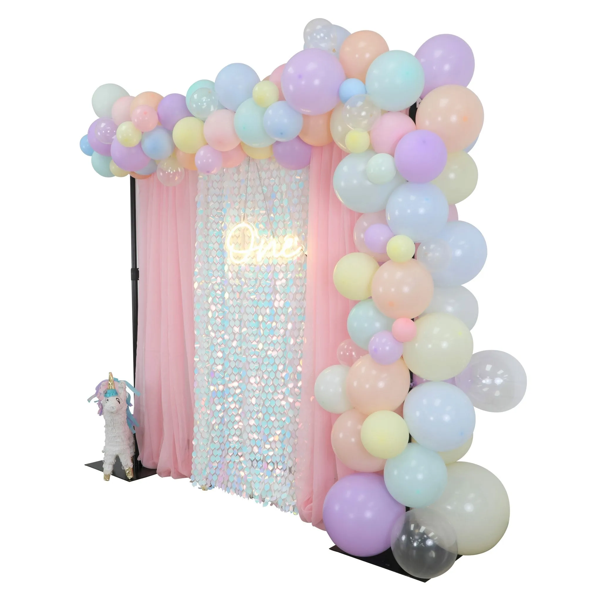 12" Latex Balloons | Assorted Matte Pastel | 50 pcs