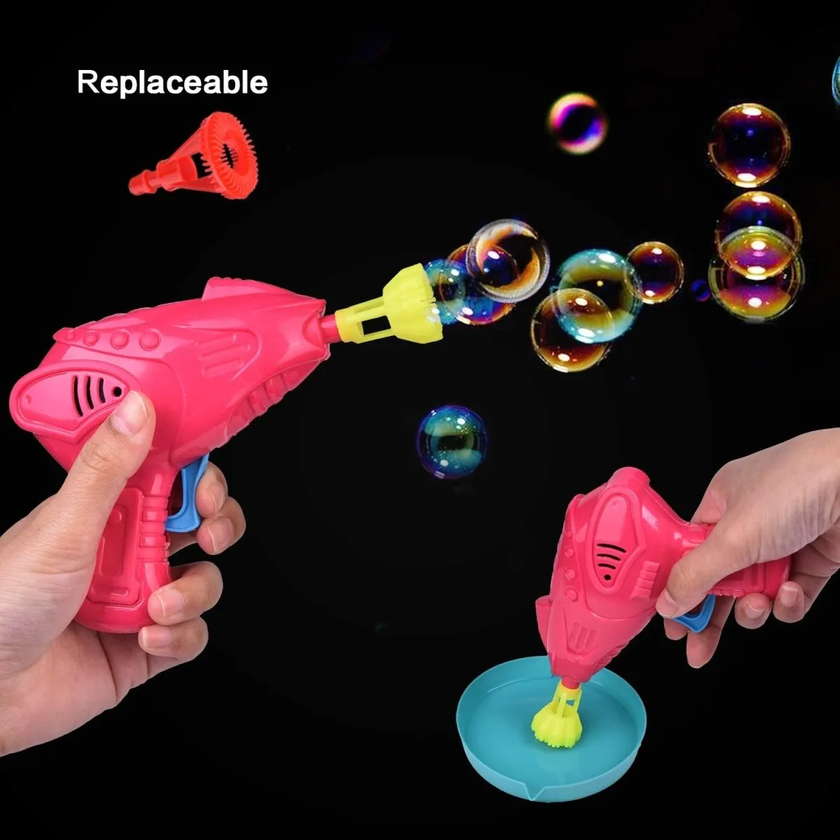 14 Pcs Big Bubbles Maker with Bubble Solutions-Wholesale