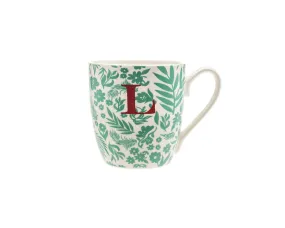 16oz Floral L Mug