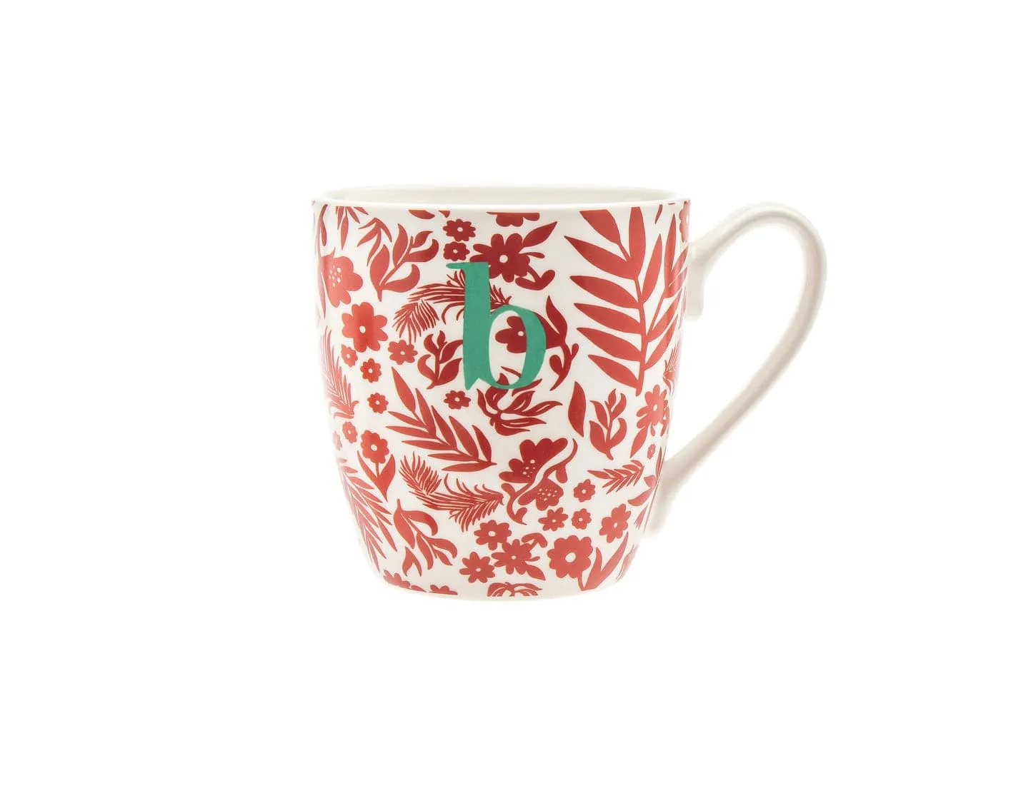 16oz Floral L Mug