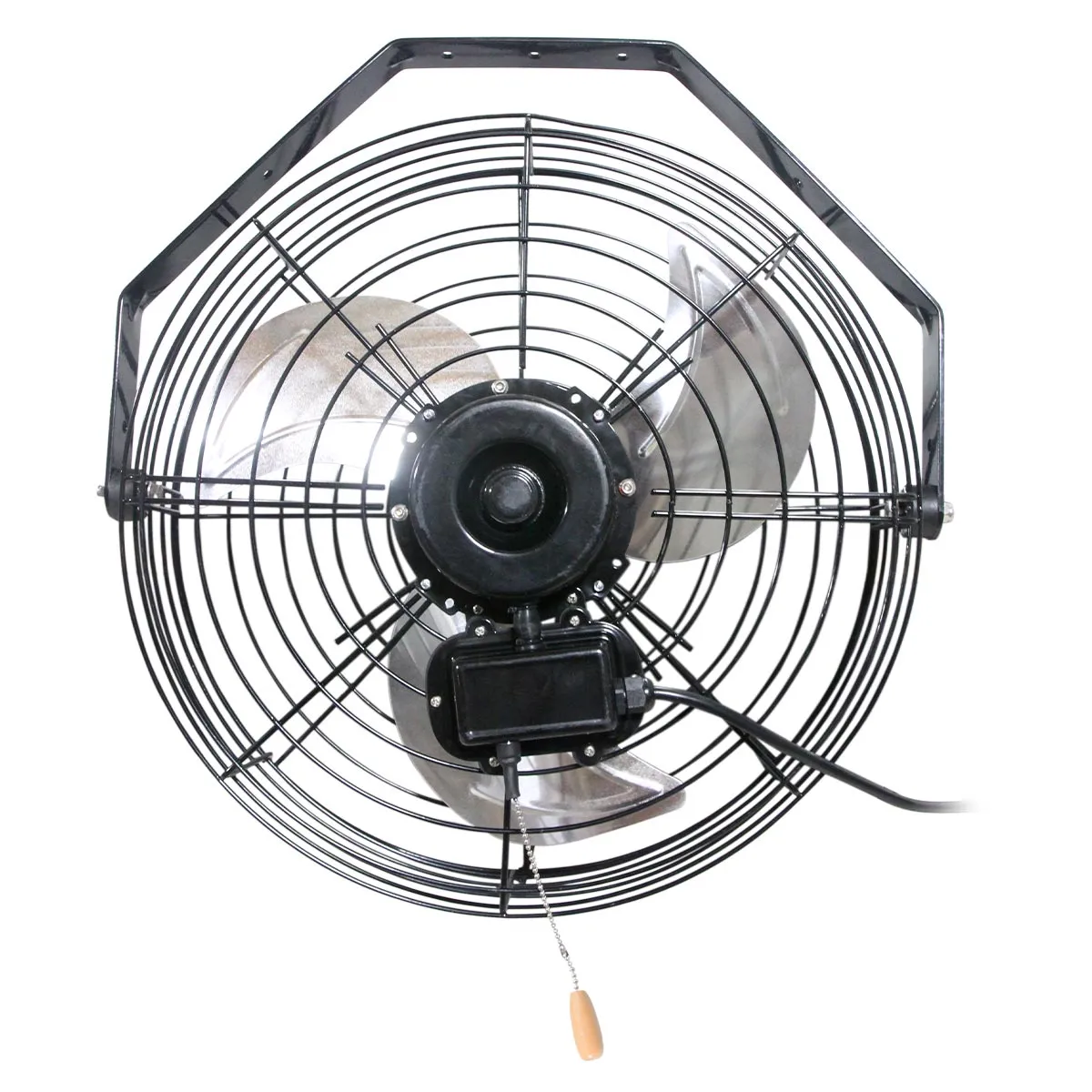 18 In. 3-Speed Tilting Wall Mount Fan with Wide Guard