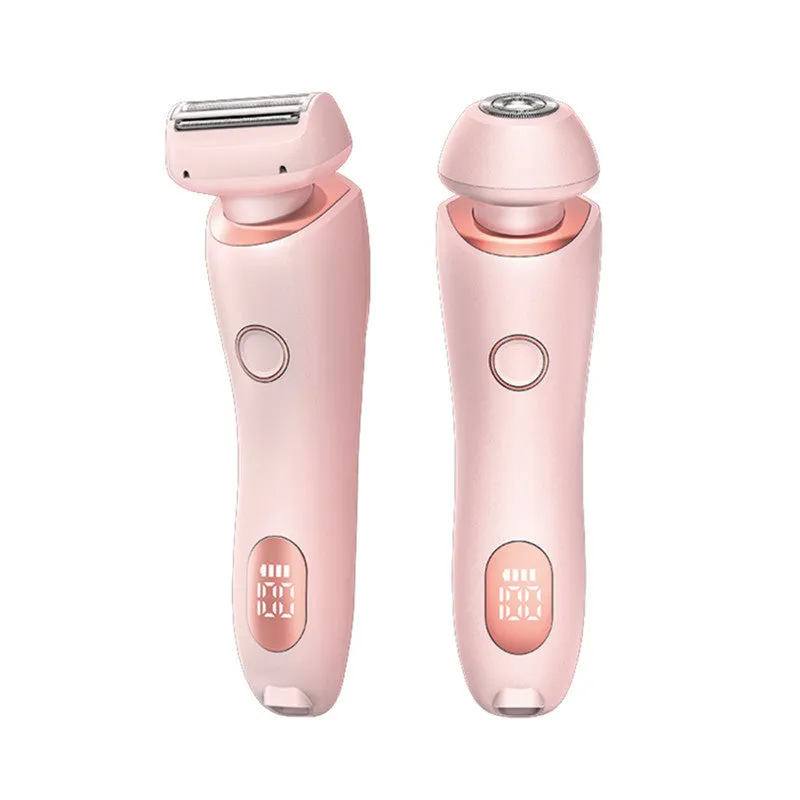 2 In 1 Hair Removal Epilator USB Rechargeable