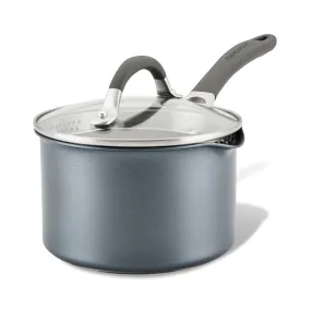 2-Quart A1 ScratchDefense™️ Nonstick Sauce Pan with Lid