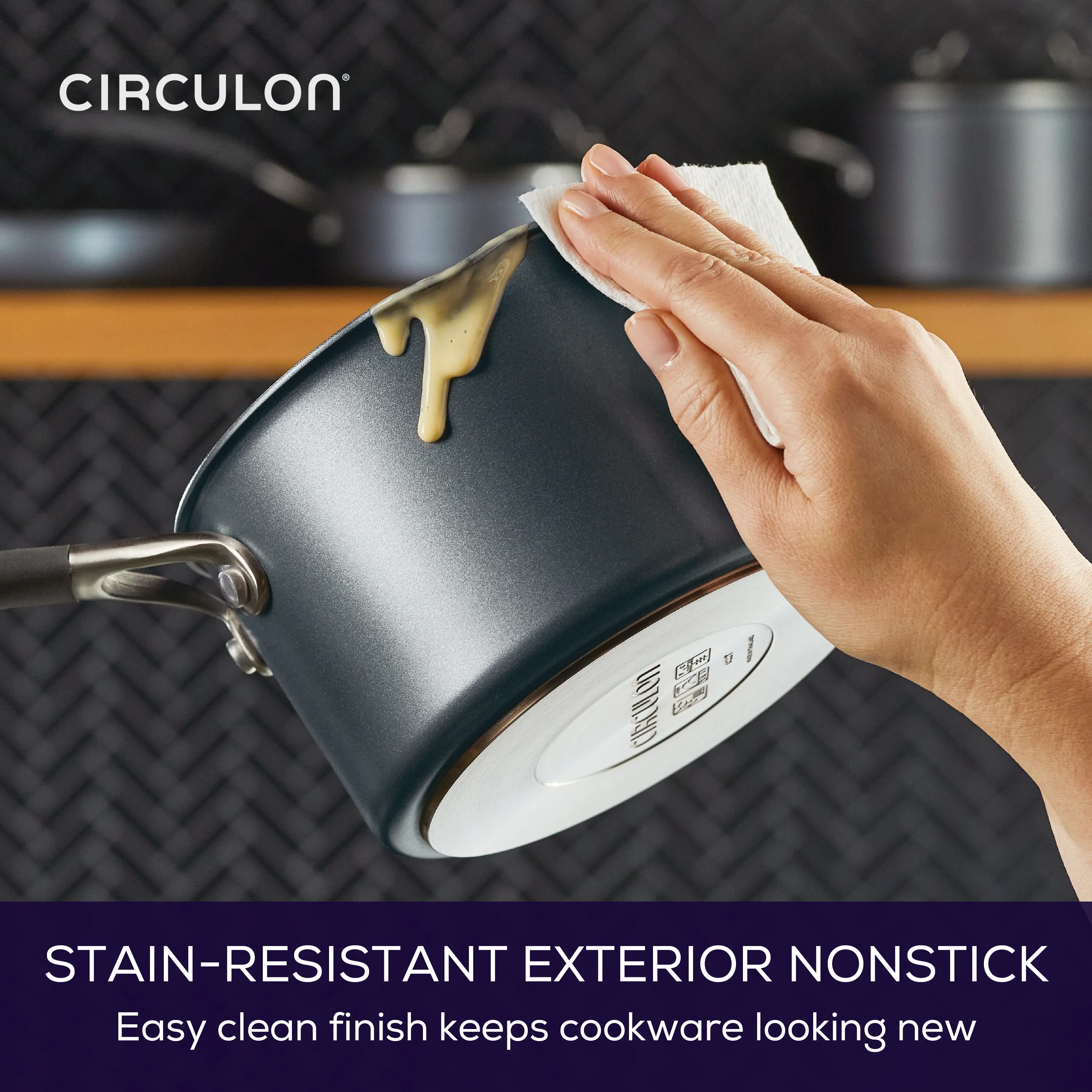 2-Quart A1 ScratchDefense™️ Nonstick Sauce Pan with Lid