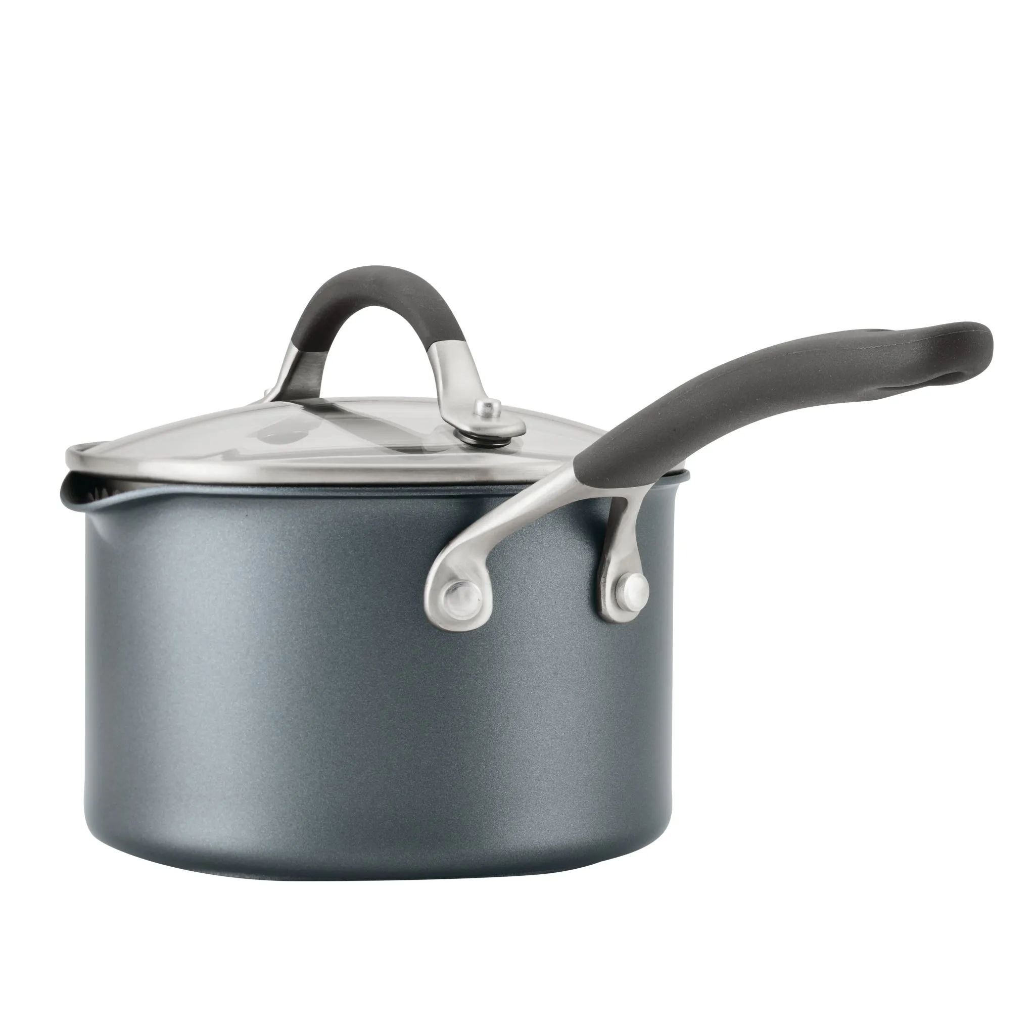 2-Quart A1 ScratchDefense™️ Nonstick Sauce Pan with Lid