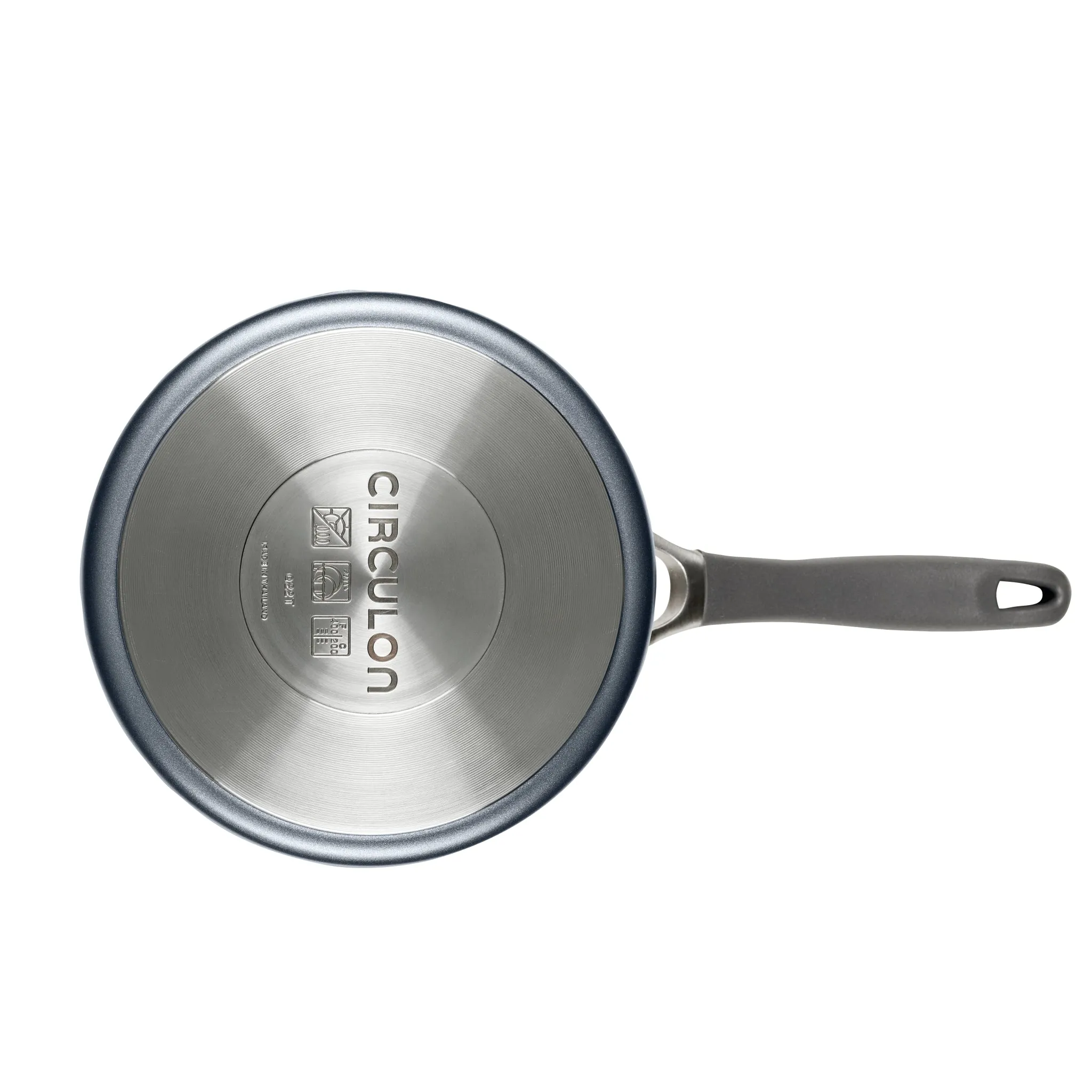 2-Quart A1 ScratchDefense™️ Nonstick Sauce Pan with Lid