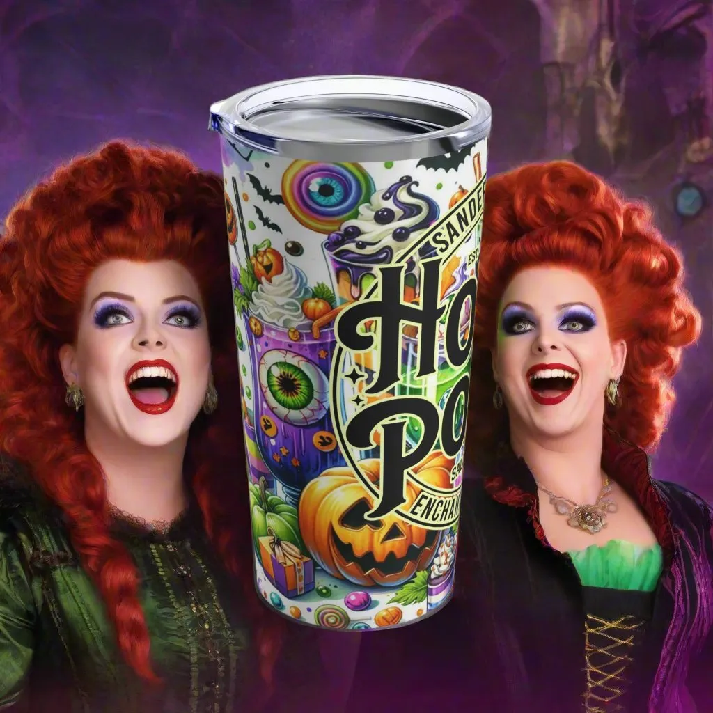 20oz Tumbler - Hocus Pocus Tumbler