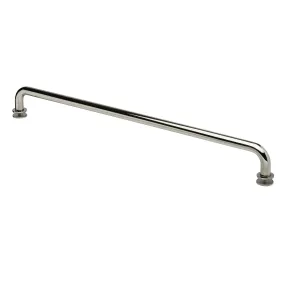 24" Single-Sided Towel Bar with Metal Washers