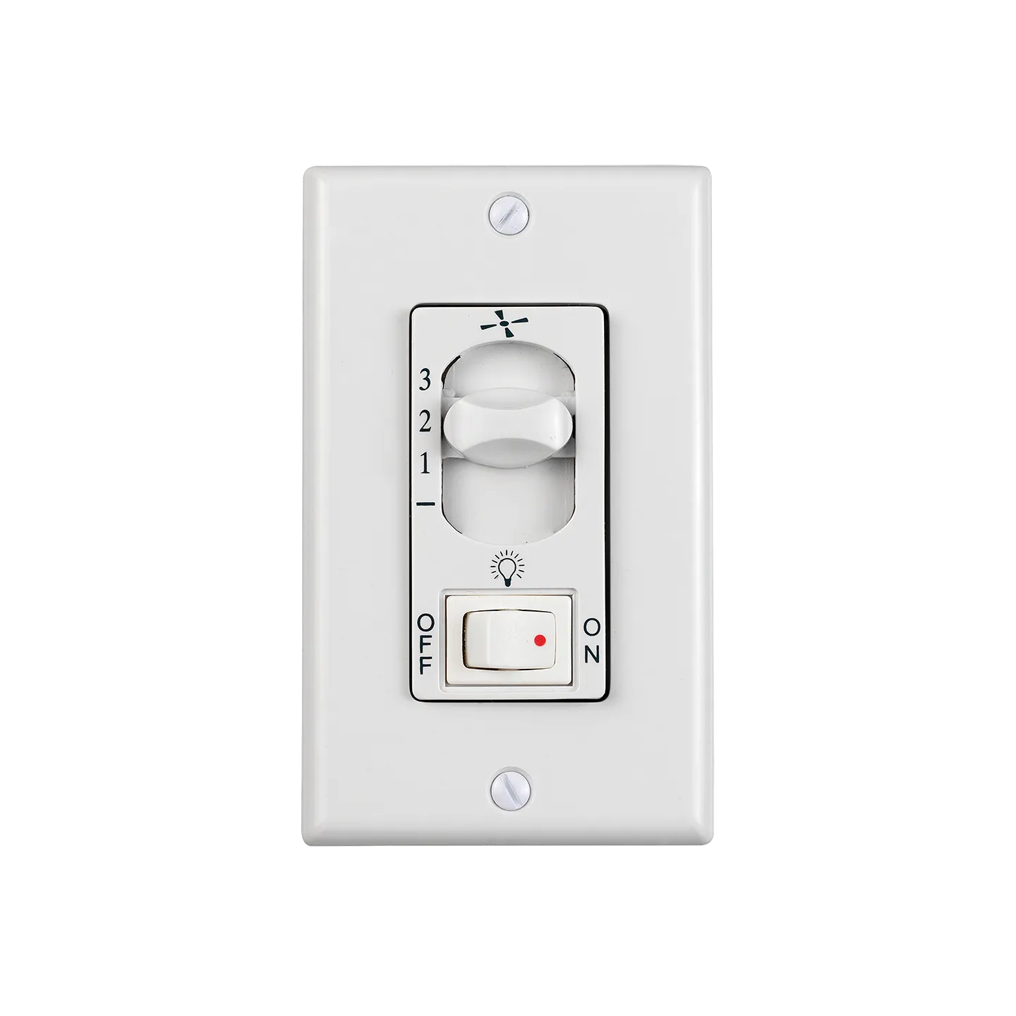 3 - Speed and On / Off Light Control 3 - Wire Wall Control