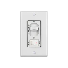 3 - Speed and On / Off Light Control 3 - Wire Wall Control