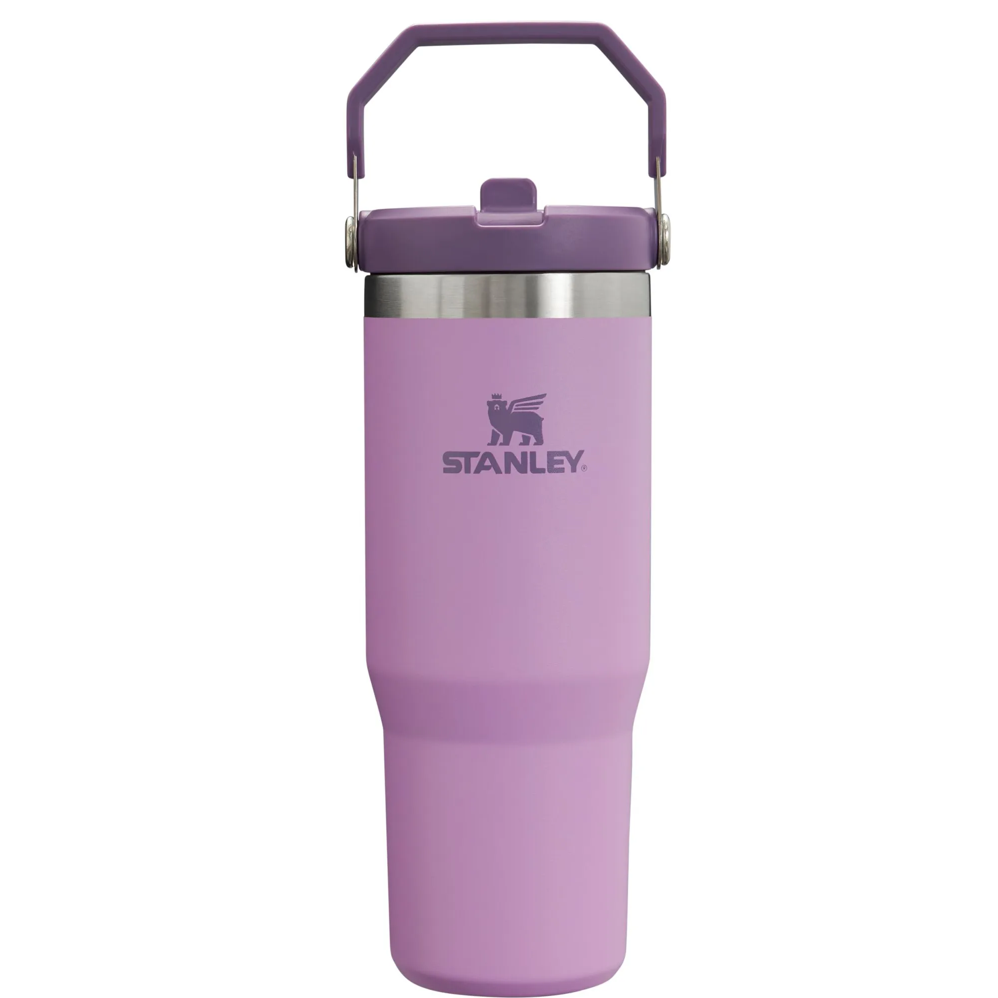 30oz Stanley Iceflow Flip Straw - Lilac (LTD Edition)