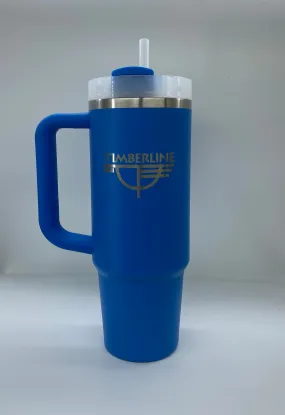 30oz. Timberline Lodge Stanley Tumbler - Azure Blue