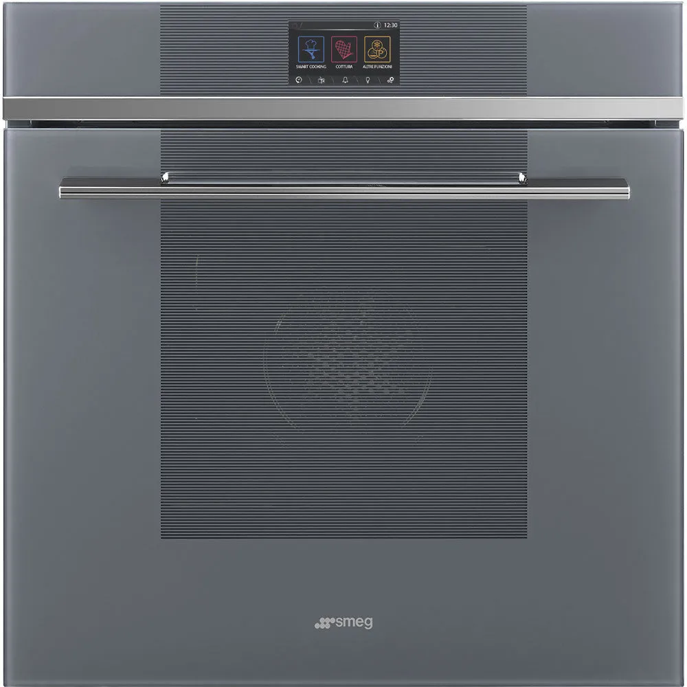 30" (76cm) Linea Pyro Oven - Silver *LAST CHANCE* (SOPA3104TPS)