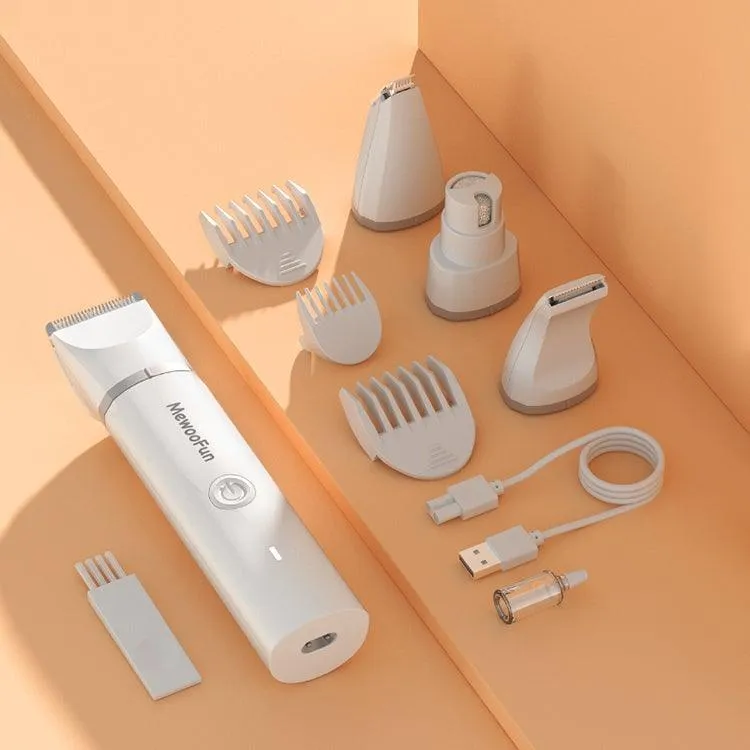 4 In 1 Pet Clippers Electric Shaving Machine