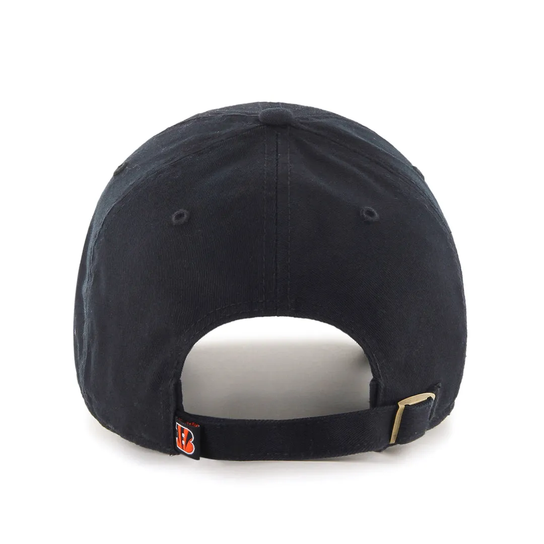 '47 Brand Men's NFL Cincinnati Bengals Clean-Up Cap