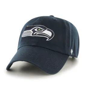 '47 Brand Men's NFL Seattle Seahawks Clean-Up Cap