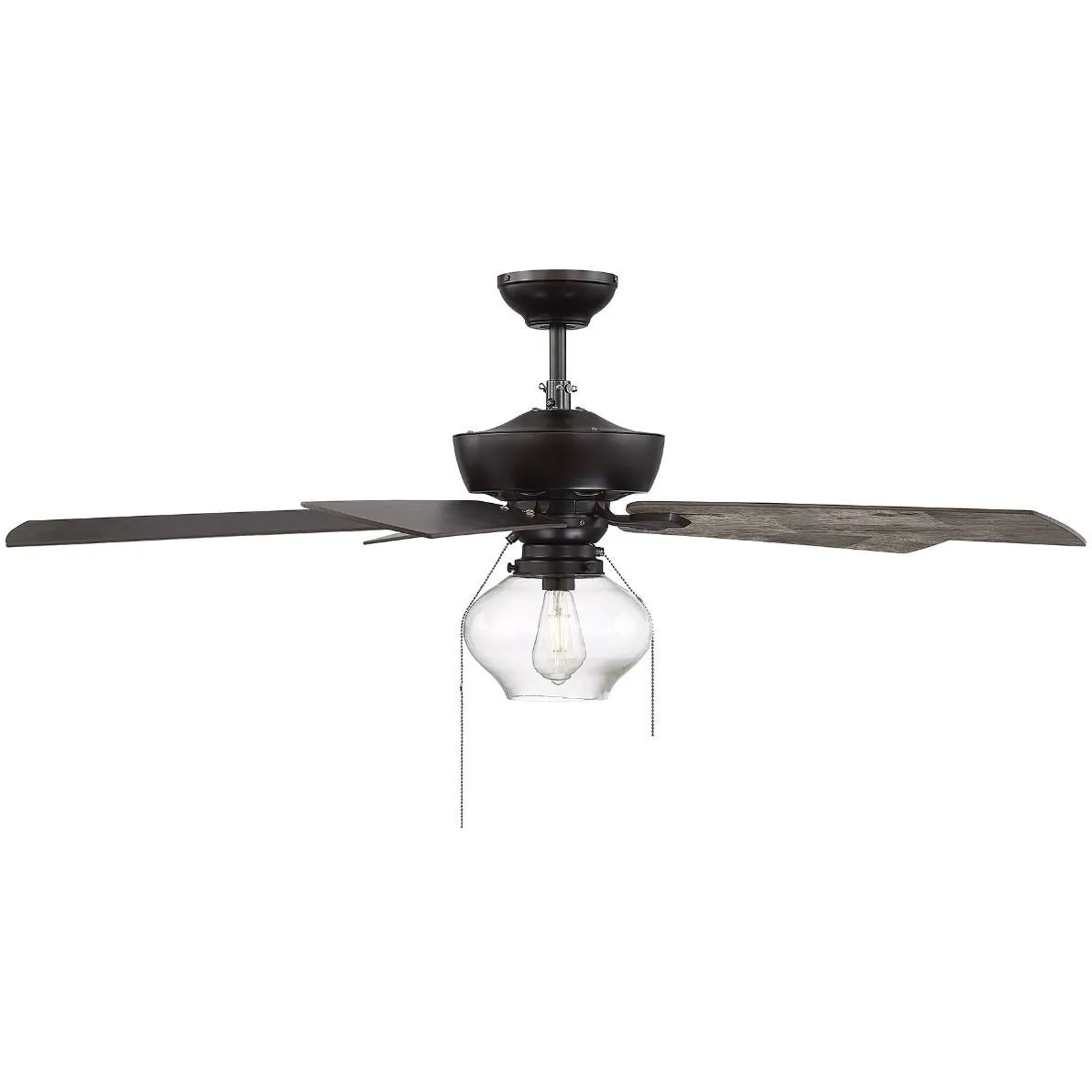 52" 1-Light Ceiling Fan