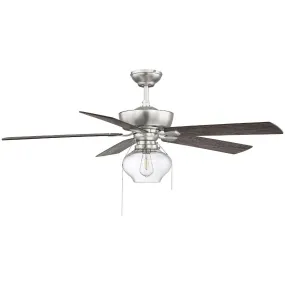 52" 1-Light Ceiling Fan