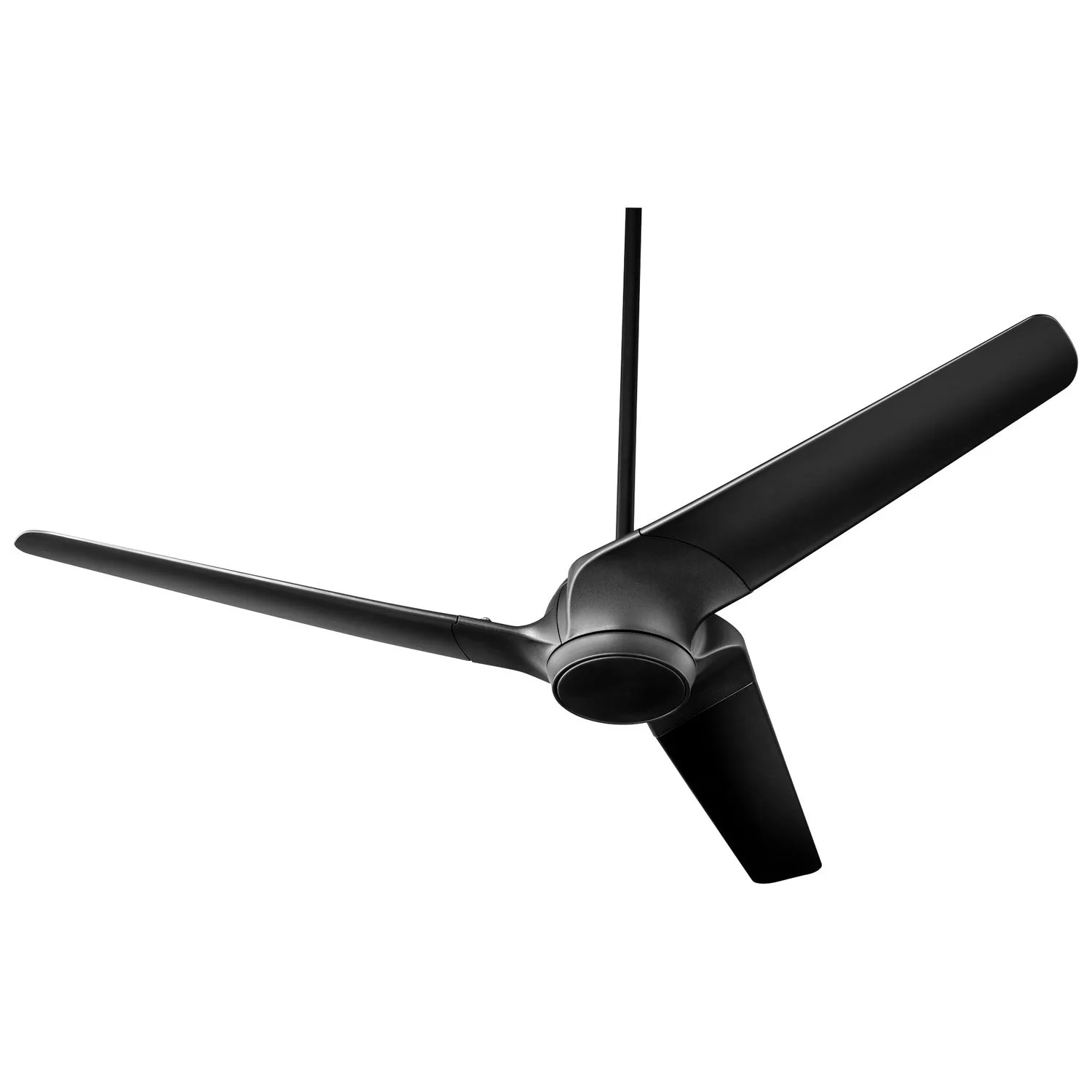 52"Ceiling Fan from the Sol Collection in Noir Finish by Oxygen