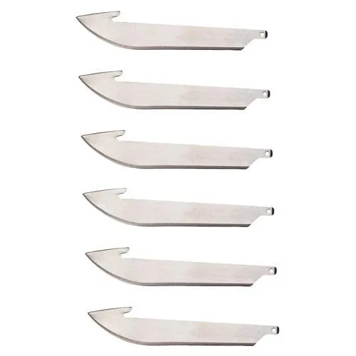 6-Razor-Lite Replacment Blades - Carded