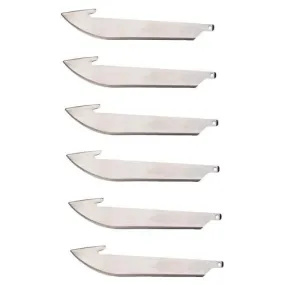 6-Razor-Lite Replacment Blades - Carded