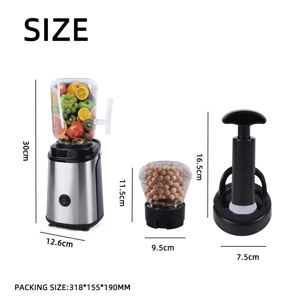 600Ml Multi-Function 1600W Electric Blender Ao-78219