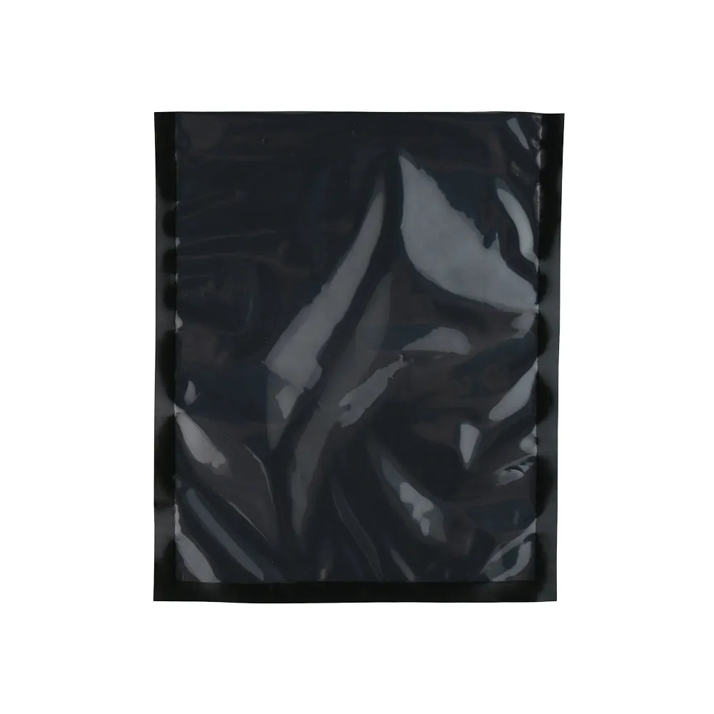 6" x 10" 3 mil Co-Extruded Black Back Vacuum Pouch, 1000/CS