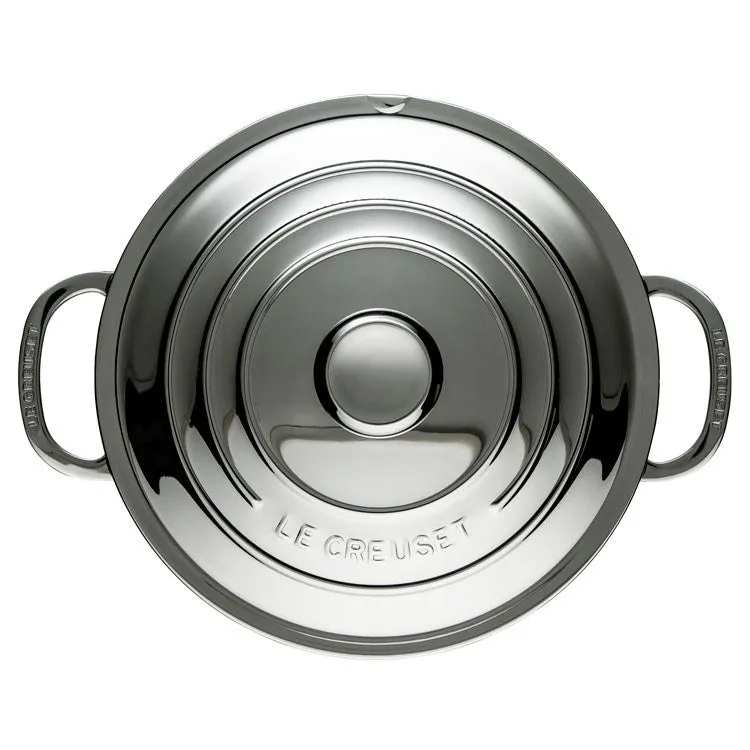 9-Quart Stainless Steel Stockpot with Lid & Deep Colander Insert