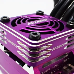 Acuvance REY-Storm Ultra High Speed Fan Unit - Purple