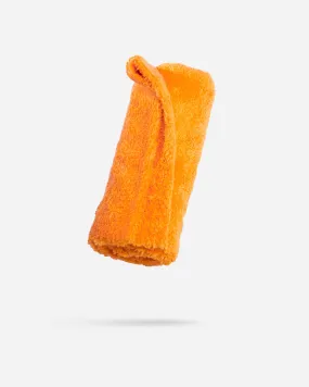 Adam's Borderless Orange Lite Plush Towel