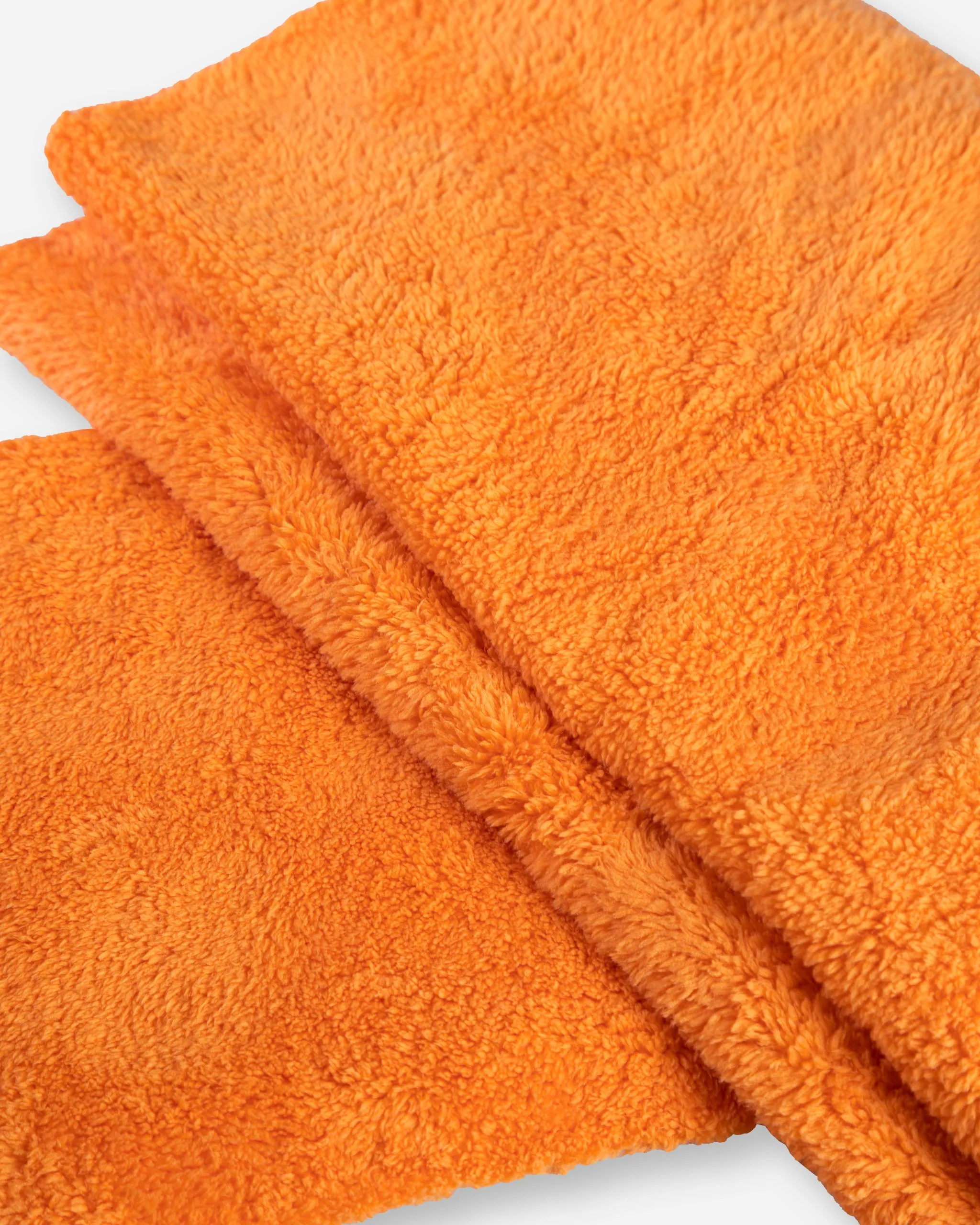 Adam's Borderless Orange Lite Plush Towel