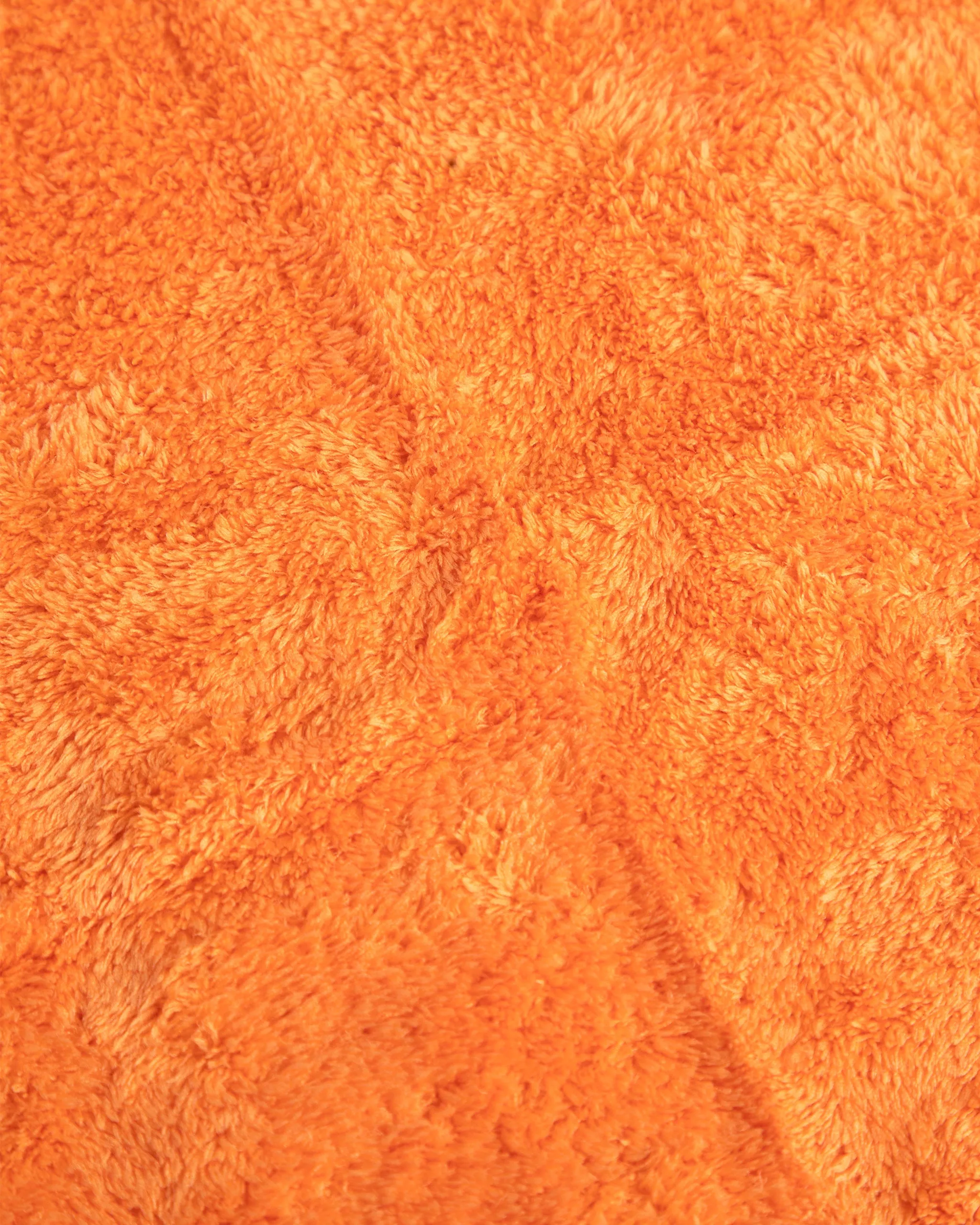 Adam's Borderless Orange Lite Plush Towel