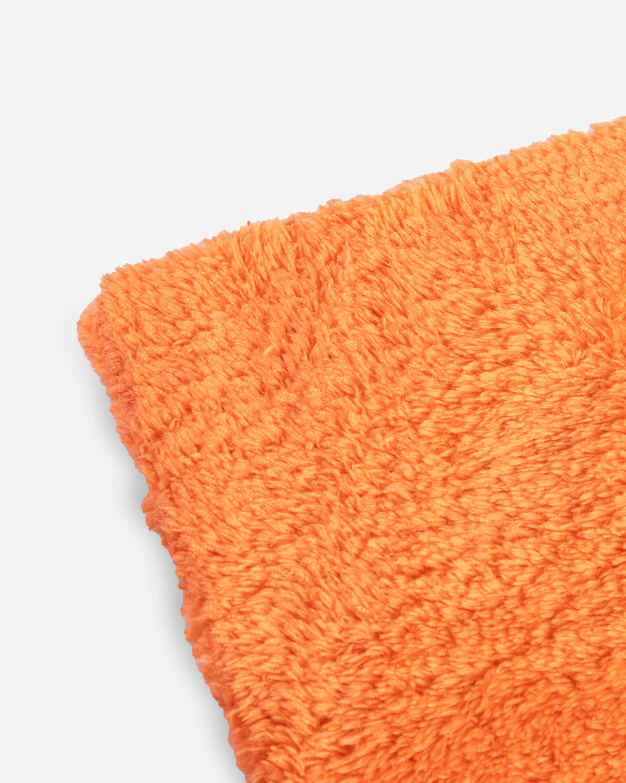 Adam's Borderless Orange Lite Plush Towel