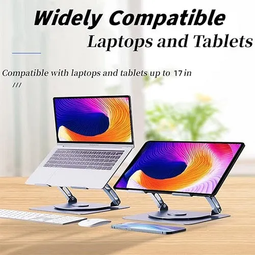 Adjustable Laptop Stand V5.1 Electric Fan