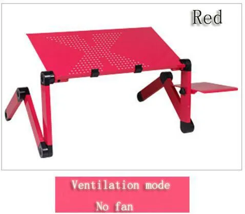 Adjustable Portable Laptop Table Stand Lap Sofa Bed Tray Computer Notebook Desk bed table SD5