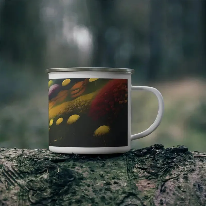 Adventure Ready: Dandelions Stainless Steel Camping Mug