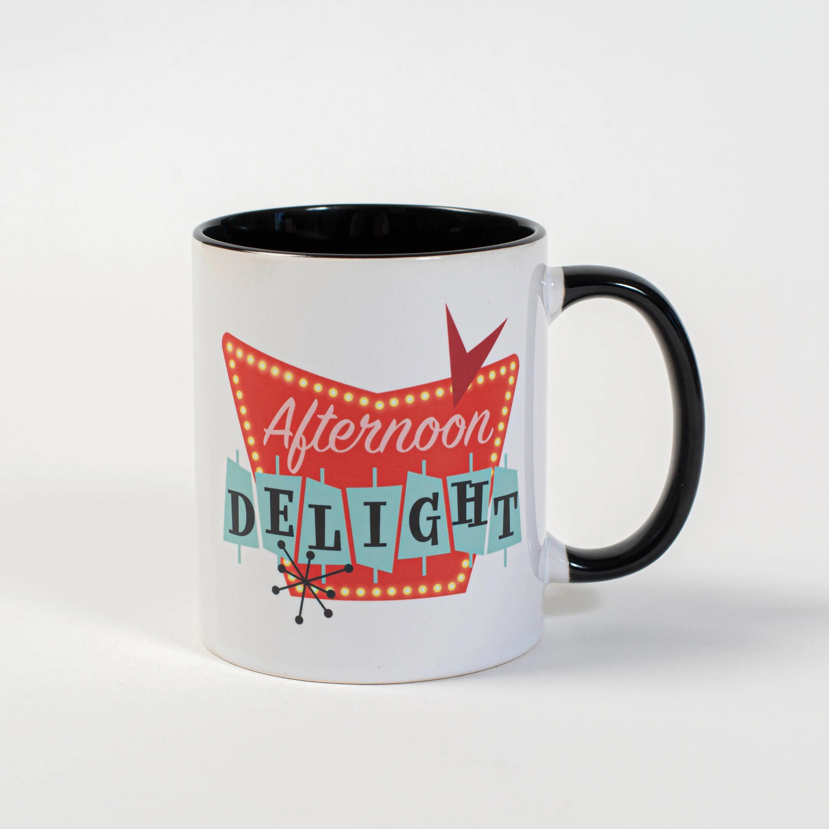 Afternoon Delight Retro Sign Coffee Mug