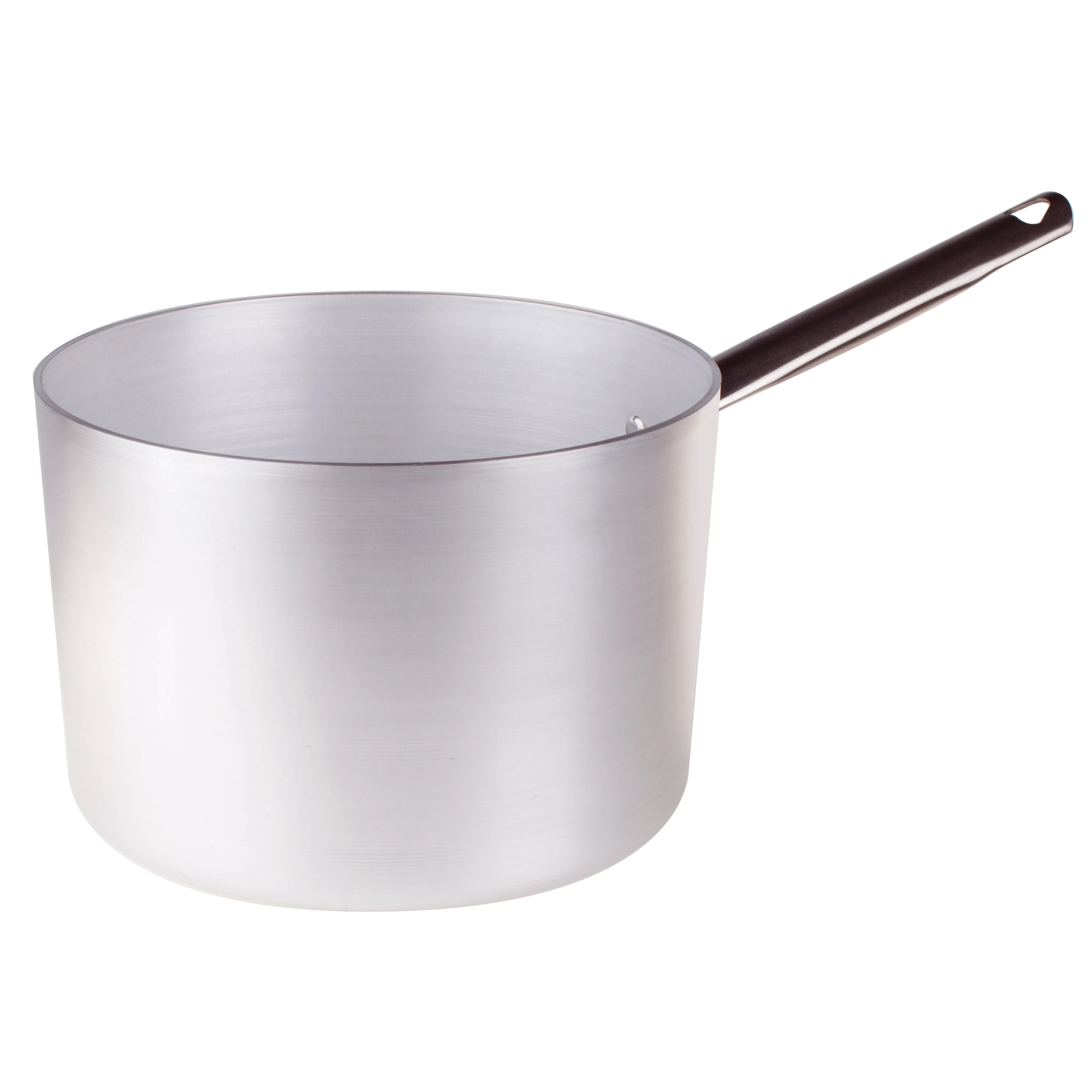 Agnelli Aluminum 3mm Deep Saucepan With Stainless Steel Handle, 3.4-Quart