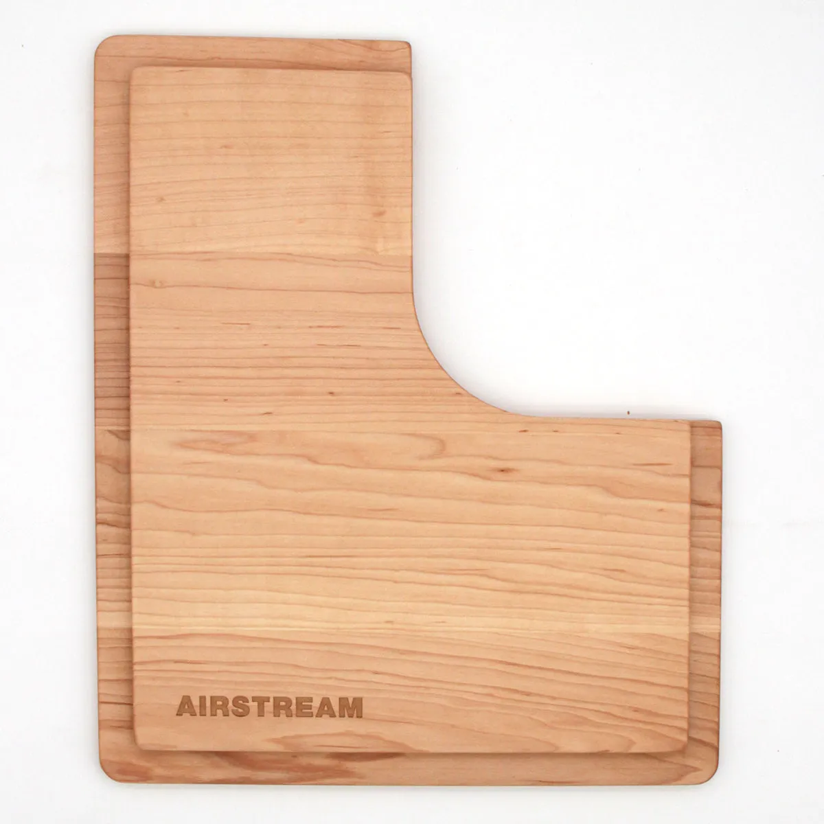 Airstream Custom Sink Cutting Boards for Caravel Travel Trailers