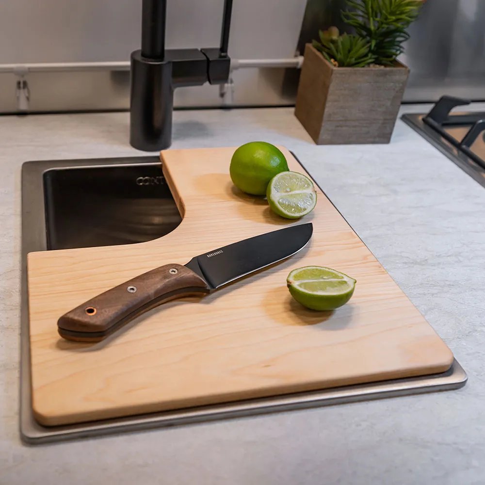 Airstream Custom Sink Cutting Boards for Caravel Travel Trailers