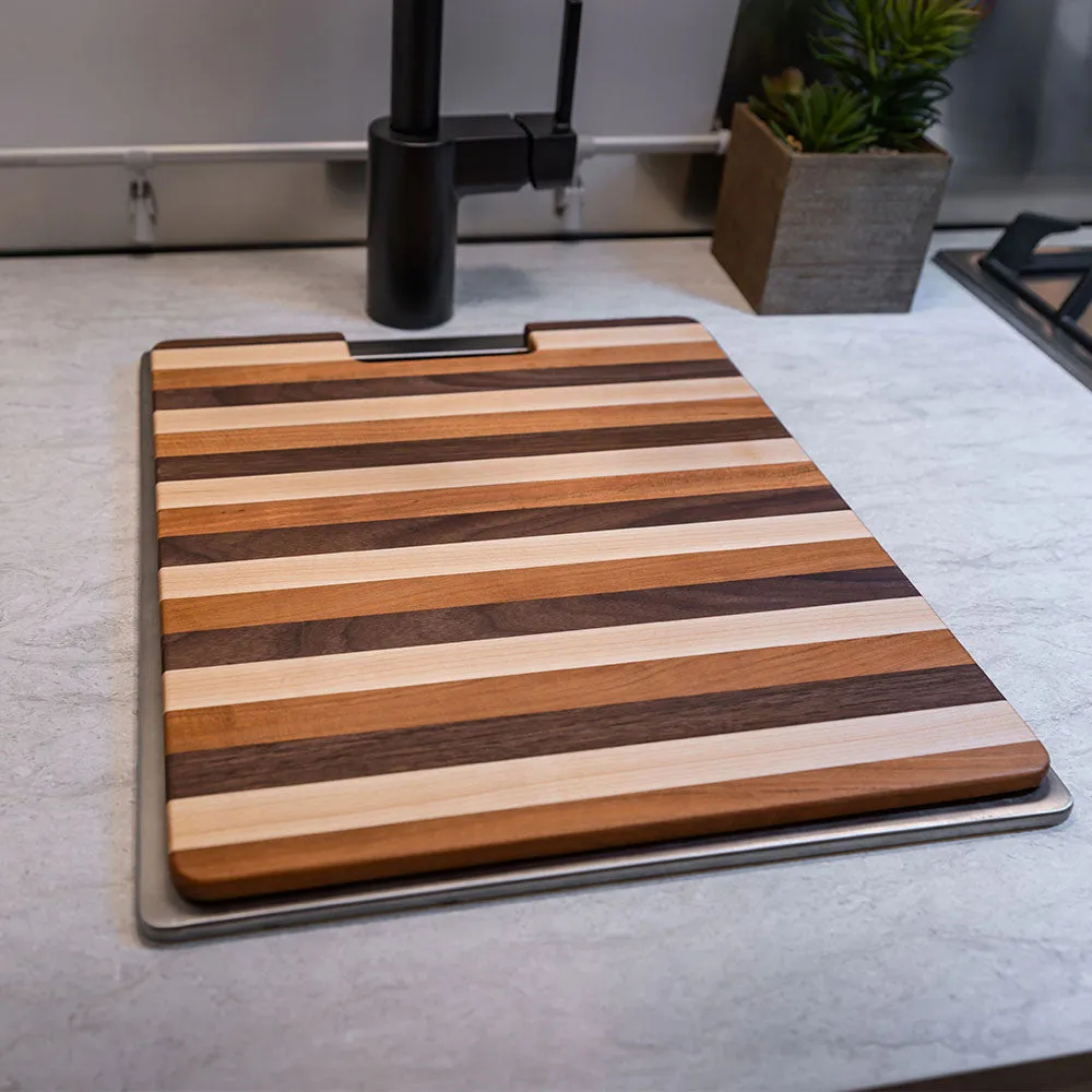 Airstream Custom Sink Cutting Boards for Caravel Travel Trailers