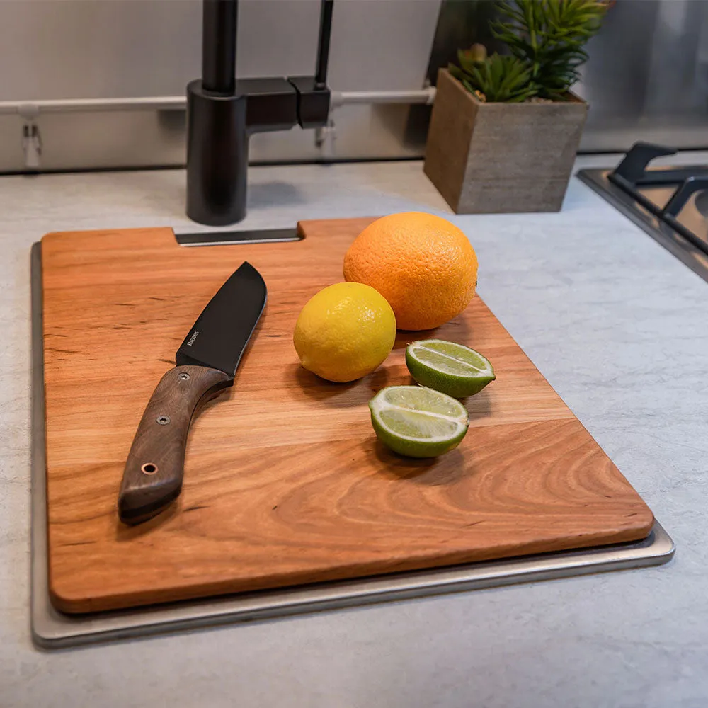 Airstream Custom Sink Cutting Boards for Caravel Travel Trailers