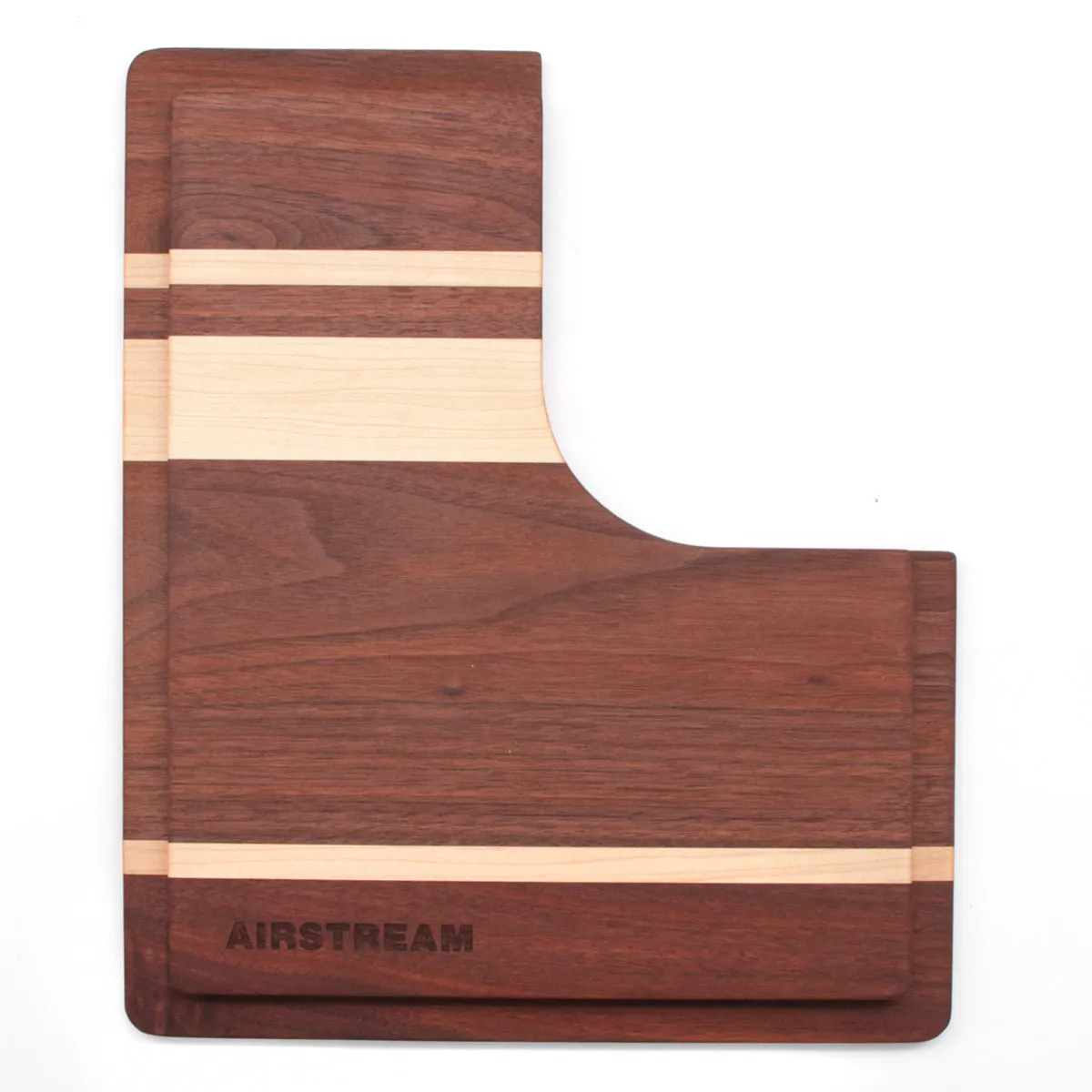 Airstream Custom Sink Cutting Boards for Caravel Travel Trailers